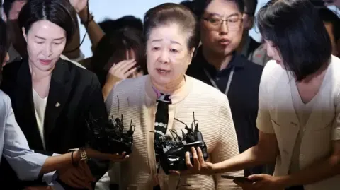 Controversial Religious Figure Rejects Bribery Claims Against Former South Korean President's Wife