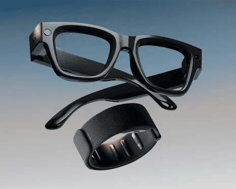 The Tech Giant Launches First-Ever Ray-Ban Glasses with Built-In Augmented Reality Display