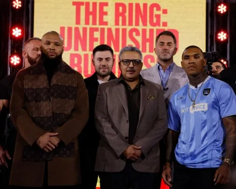Eddie Hearn Warns of Legal Action Against Chris Eubank Jr Over Disruption Claims