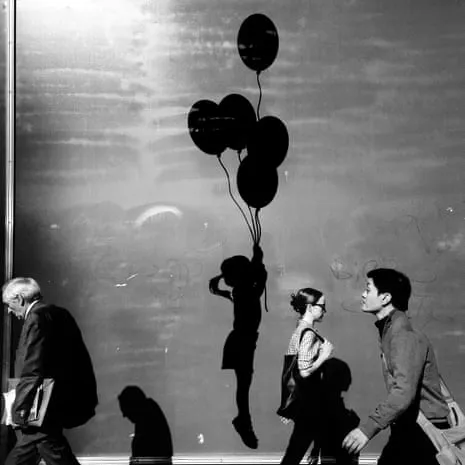 Black and white serves as a method of discovering beauty in ordinary living’: Her best phone photo