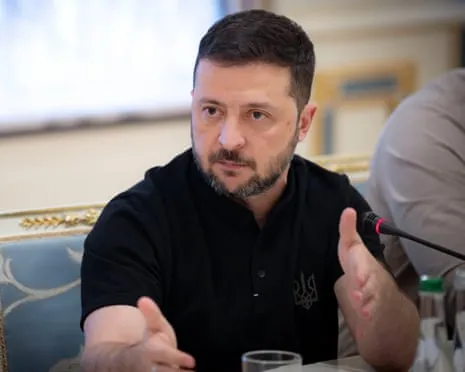 Zelenskyy Accuses Allies of ‘Delaying Action’ Amid Plans for US President Summit