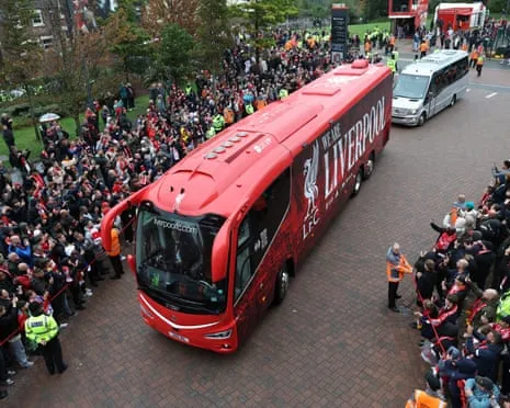 Jurgen Klopp's Side versus Everton: Lineups and Match Build-Up