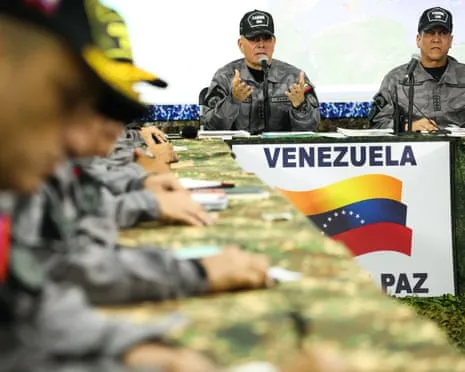 Venezuela Launches Days of Armed Forces and Cyber Defense Drills After US Attacks on Alleged Narcotics Vessels
