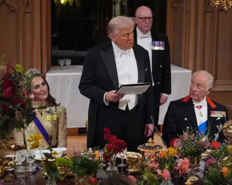 Trump Hails ‘Unique’ US-UK Bond Throughout Historic Repeat Diplomatic Tour